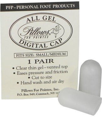 Pillows for Pointes All Gel Digital Cap