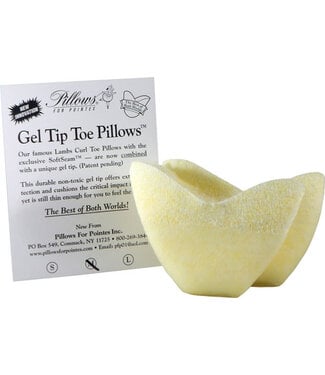 Pillows for Pointes Gel Tip Toe Pillows (GTTP)