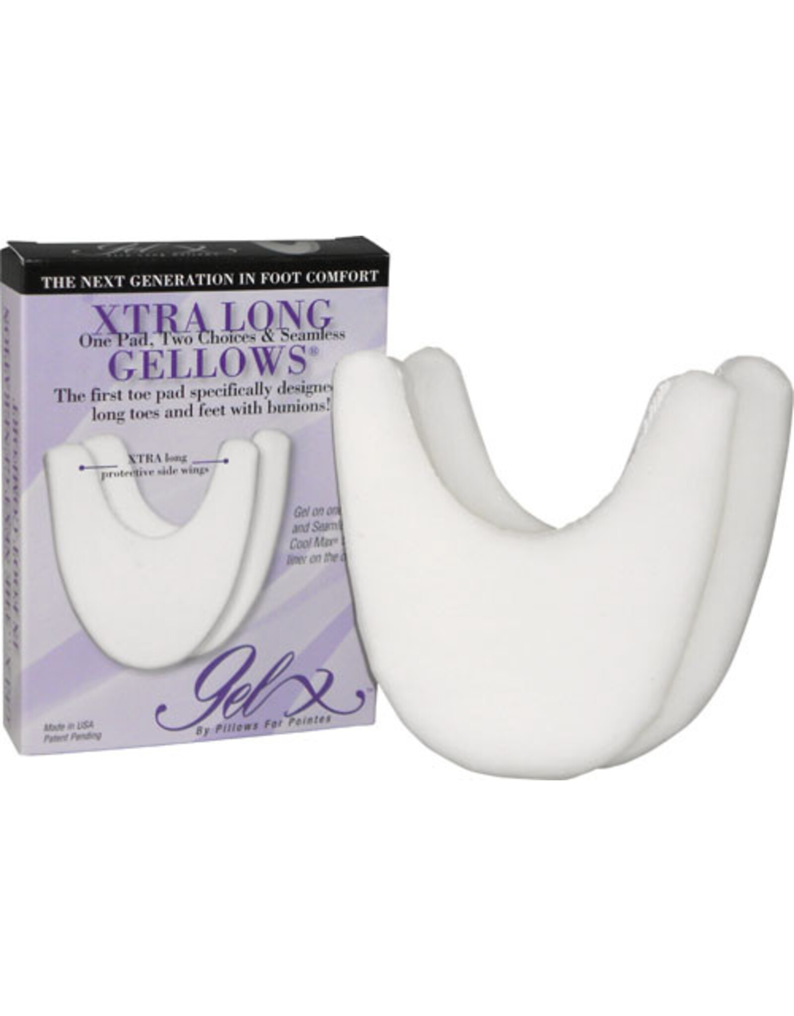 Pillows for Pointes X-Long Gellows (GELX)