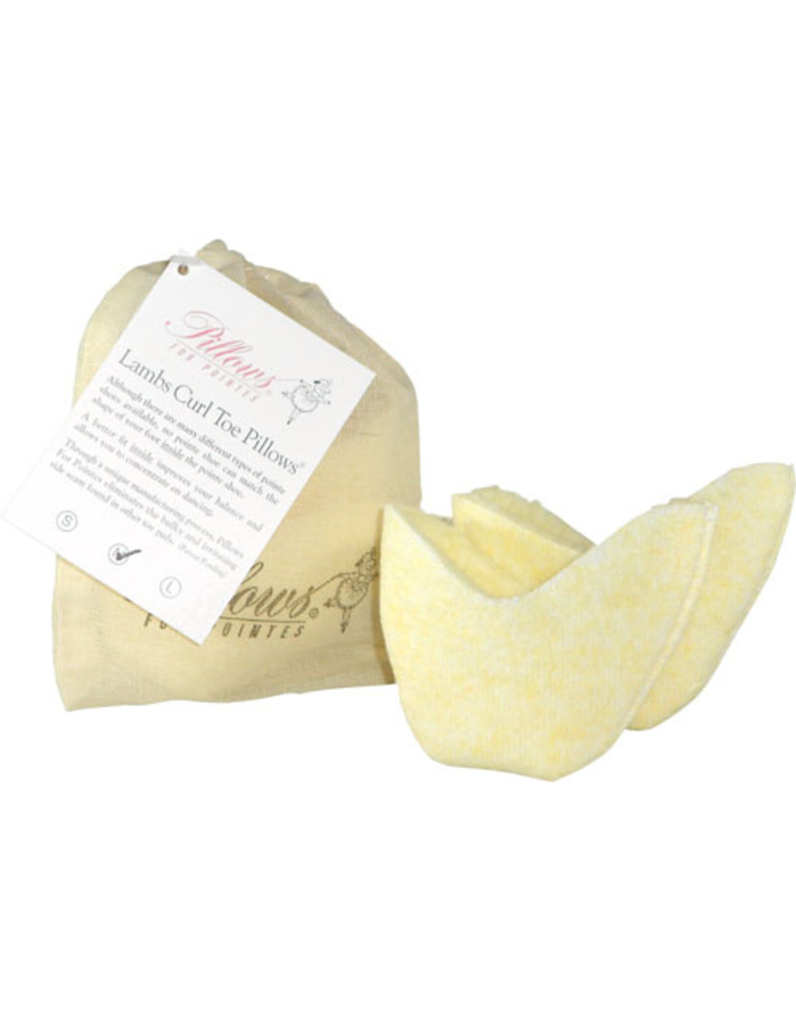 Pillows for Pointes Lambs Curl Toe Pillows (LCTP)