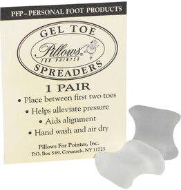 Pillows for Pointes Pillows Barrel Shaped Toe Spreader (PFP4)