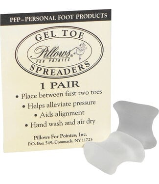 Pillows for Pointes Pillows Barrel Shaped Toe Spreader (PFP4)