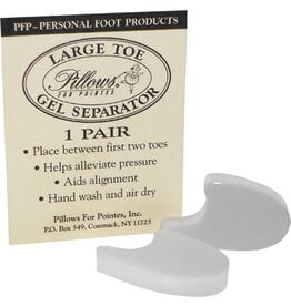 Pillows for Pointes Toe Separator