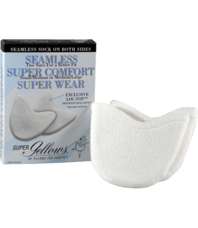 Pillows for Pointes Super Gellows (SUPG)