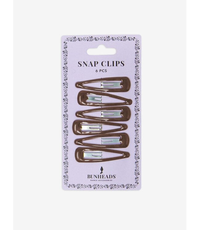Capezio / Bunheads Bunheads Snap Clips