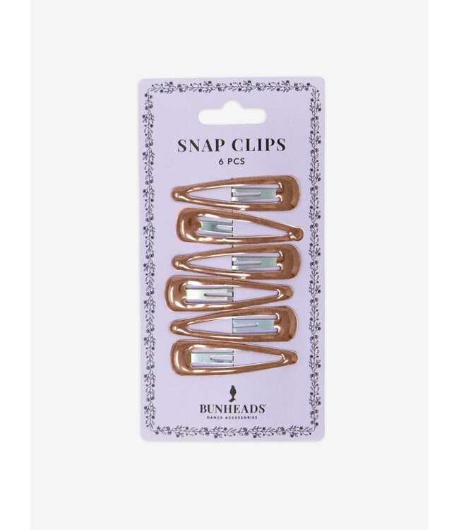 Capezio / Bunheads Bunheads Snap Clips