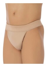 Body Wrappers Dance Belt with 2" Elastic (M007)