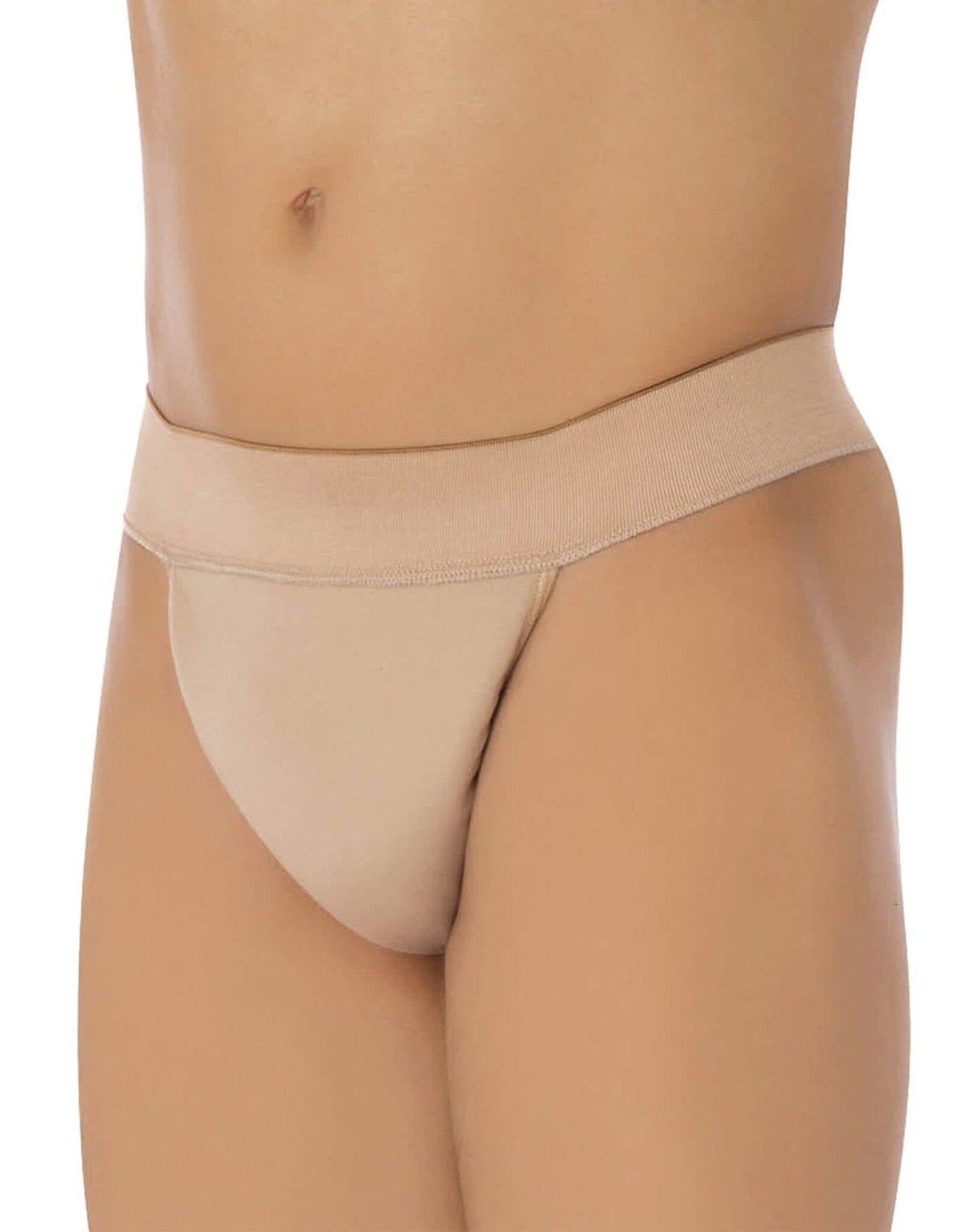 Body Wrappers Dance Belt with 2" Elastic (M007)
