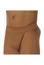 Body Wrappers Dance Belt with 2" Elastic (M007)
