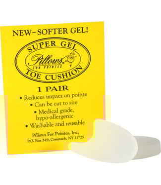 Pillows for Pointes Super Gel Toe Cushions (SGTC)