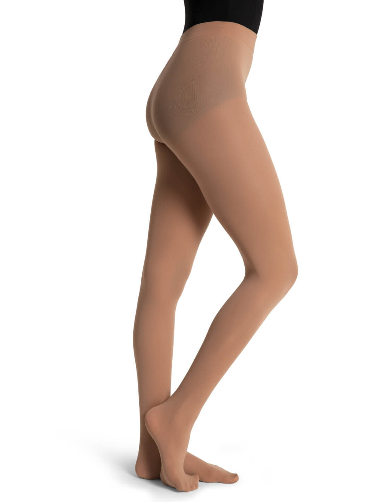 Capezio Ultra Soft Footed Tights (1915) - Stage Center