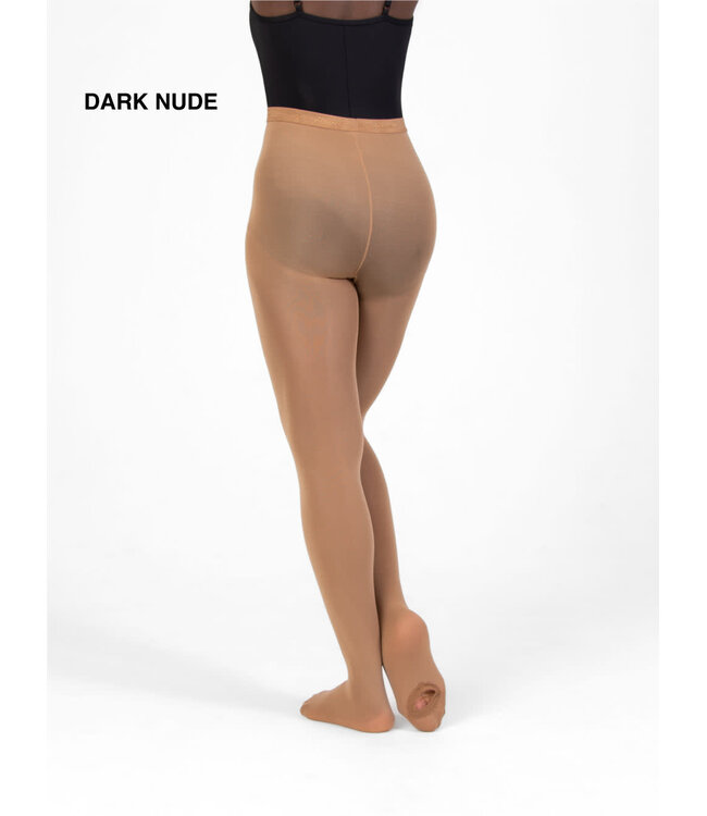 Body Wrappers Plus Size Basic Woman's Convertible Tights (A31X)