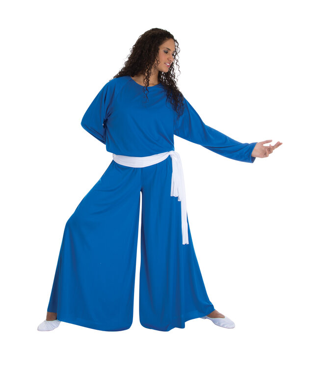 Body Wrappers Child Celebration Of Spirit Palazzo Pant (0565)