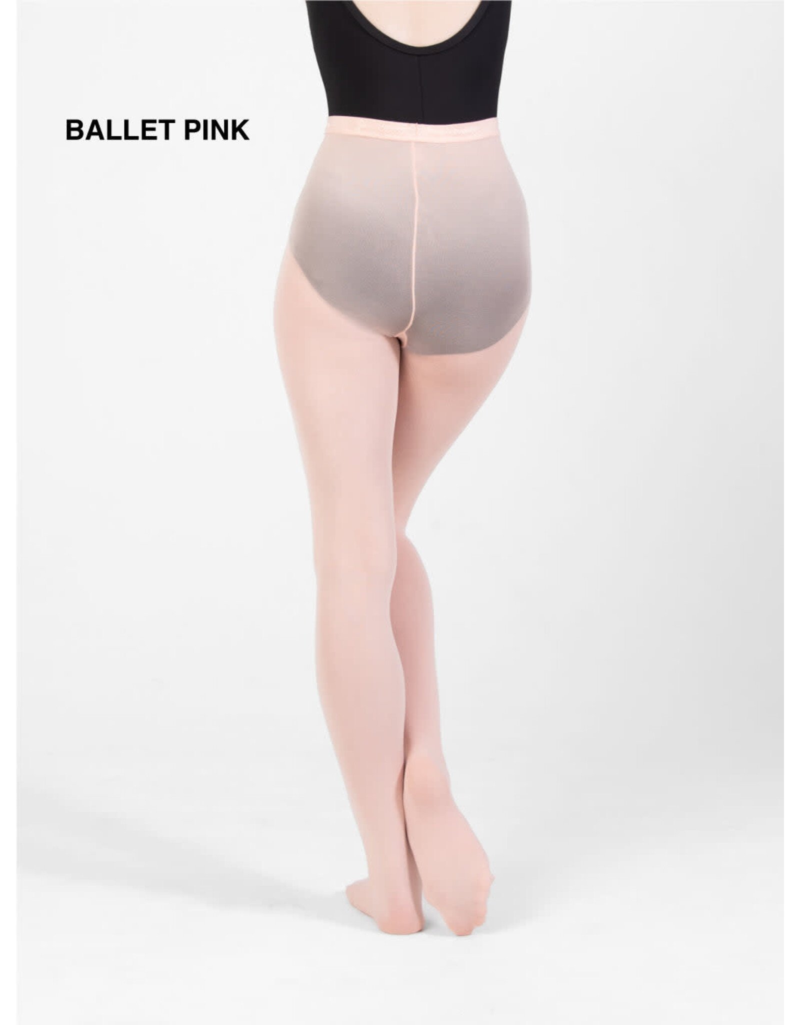 Body Wrappers TotalSTRETCH Footed Tights (A30)