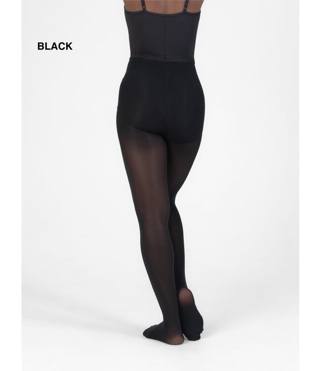Body Wrappers Child TotalSTRETCH Footed Tights (C30)