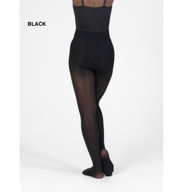 Womens Footless Tights - Stage Center