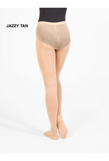 Body Wrappers TotalSTRETCH Footed Tights (A30)