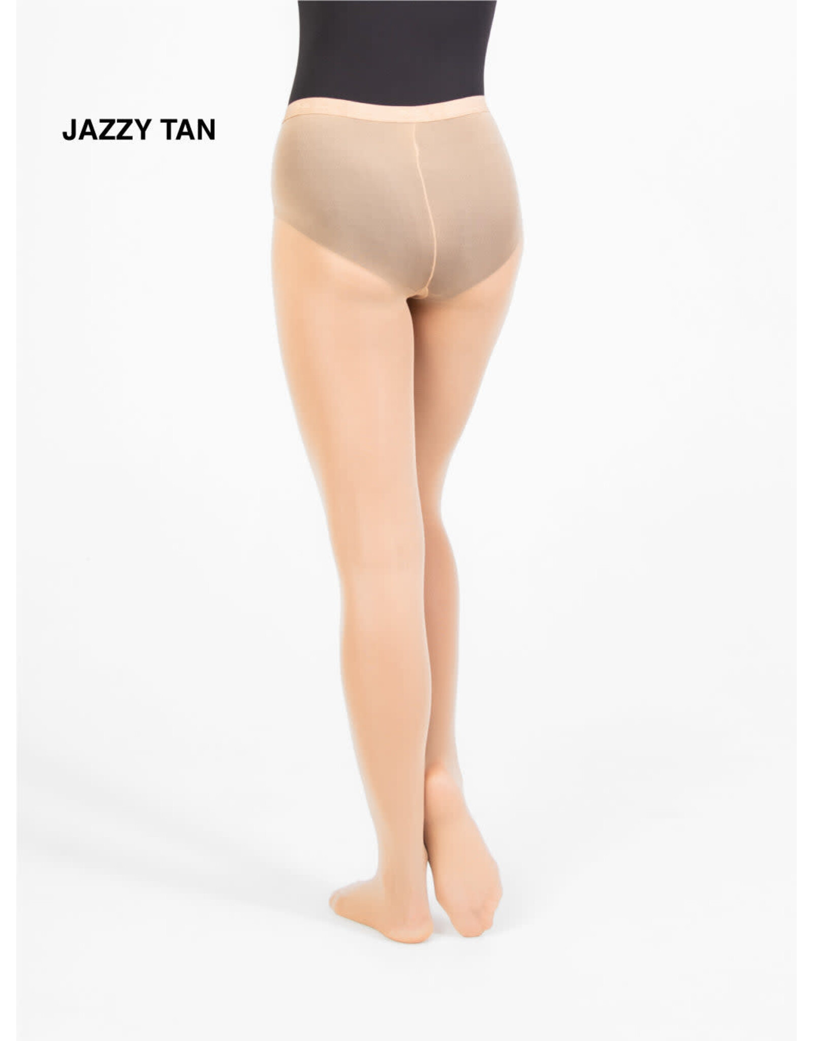 Body Wrappers TotalSTRETCH Footed Tights (A30)