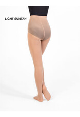 Body Wrappers Plus Size Basic Woman's Footed Tights (A30X)