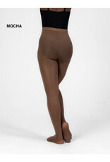 Body Wrappers TotalSTRETCH Footed Tights (A30)