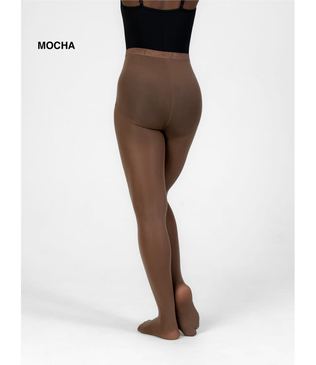 Body Wrappers Plus Size Basic Woman's Footed Tights (A30X)