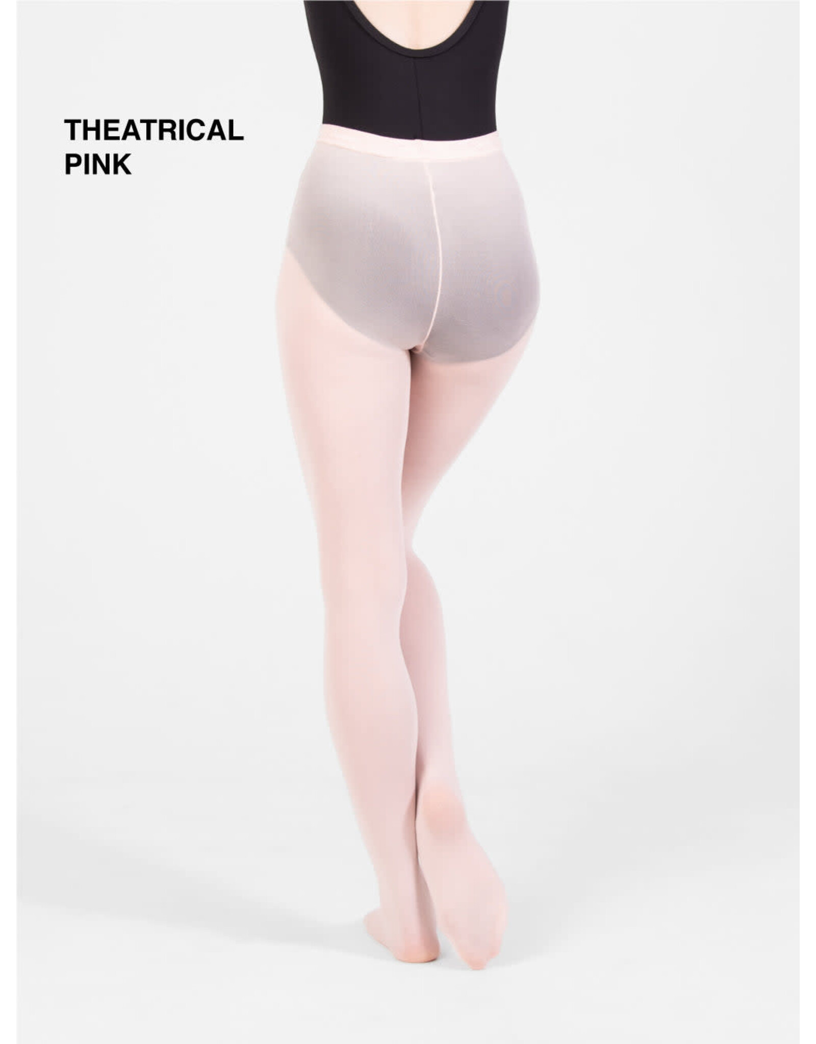 Body Wrappers TotalSTRETCH Footed Tights (A30)