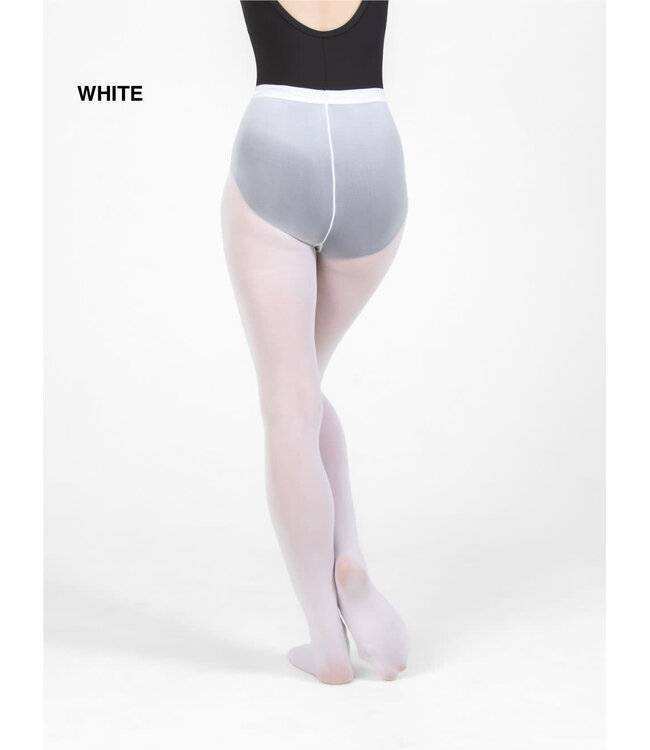 Body Wrappers Child TotalSTRETCH Footed Tights (C30)