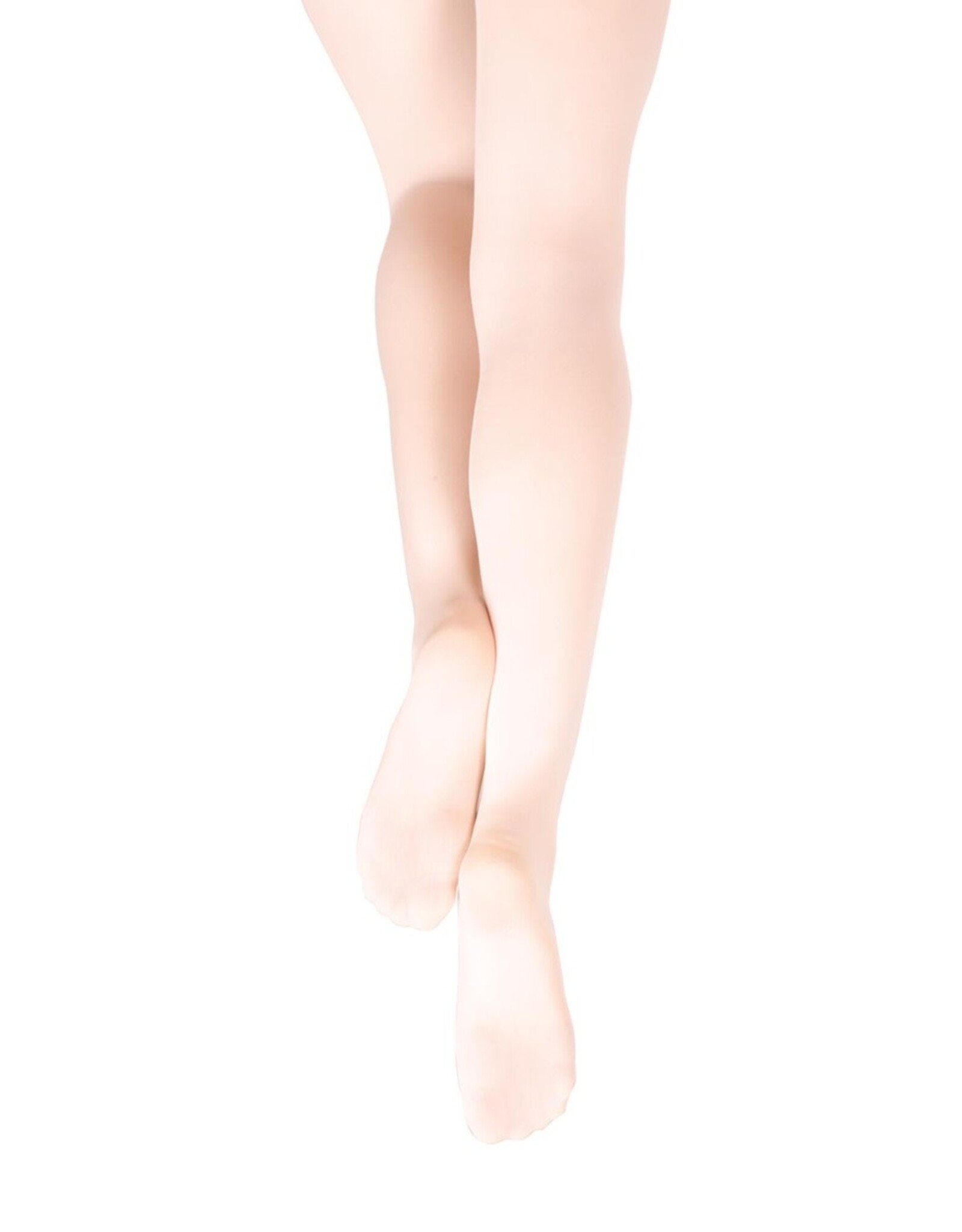 Capezio / Bunheads Toddler Studio Basic Footed Tights (1825X) - 2-6