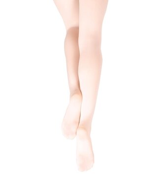 Capezio / Bunheads Toddler Studio Basic Footed Tights (1825X) - 2-6