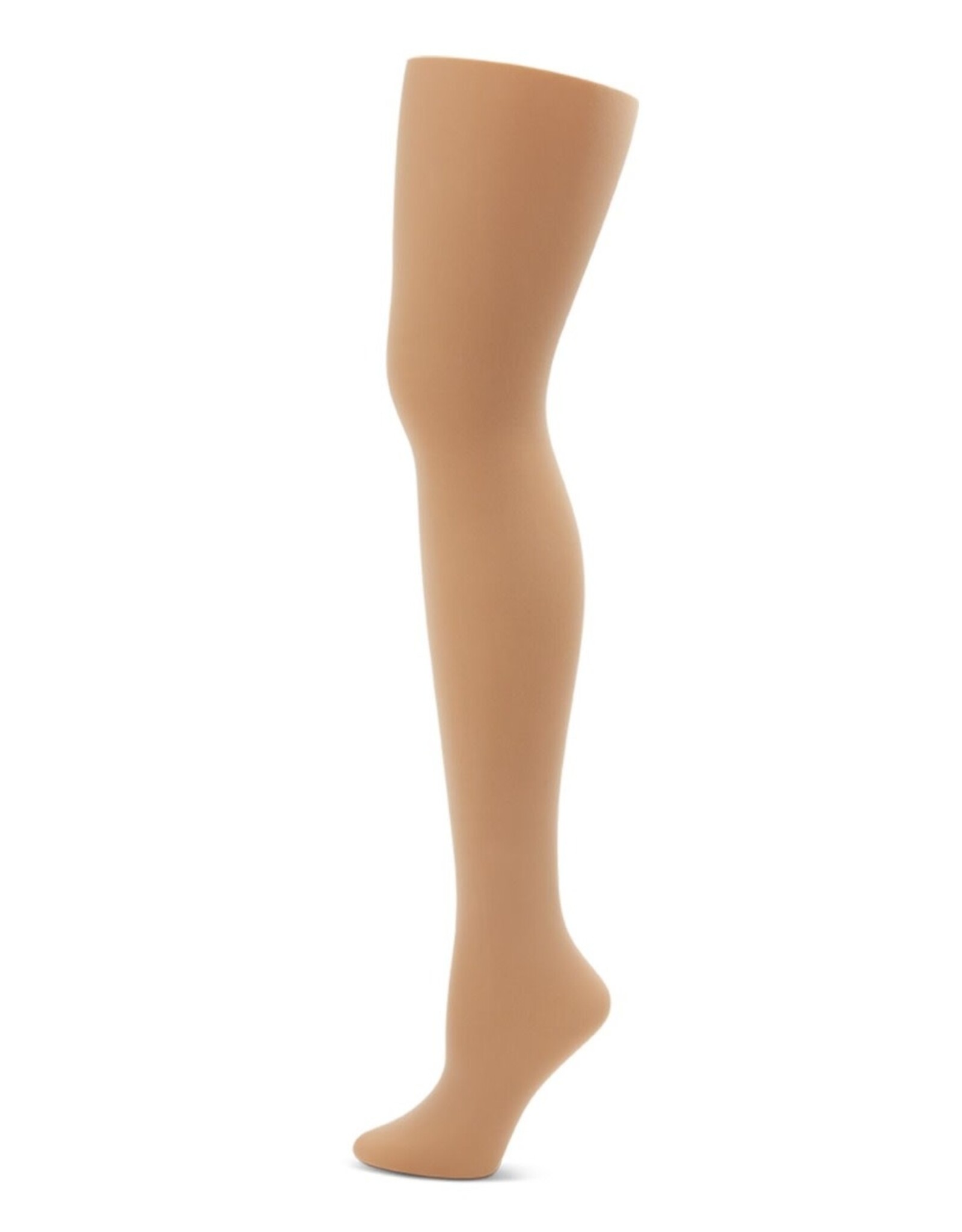 Capezio / Bunheads Toddler Studio Basic Footed Tights (1825X) - 2-6