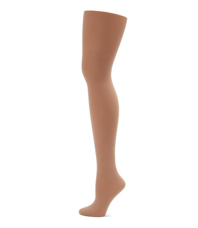 Capezio / Bunheads Child Studio Basic Footed Tights (1825C) - 8-12