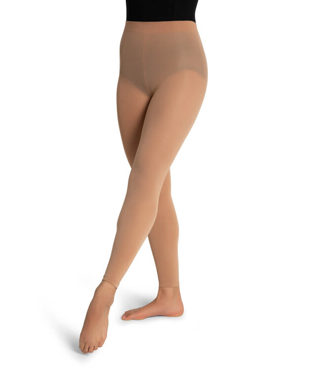 Capezio / Bunheads Footless Knit Waistband Tights (1917)