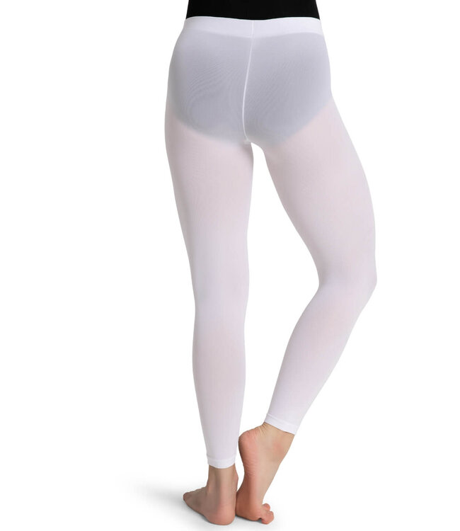 Capezio / Bunheads Footless Knit Waistband Tights (1917)