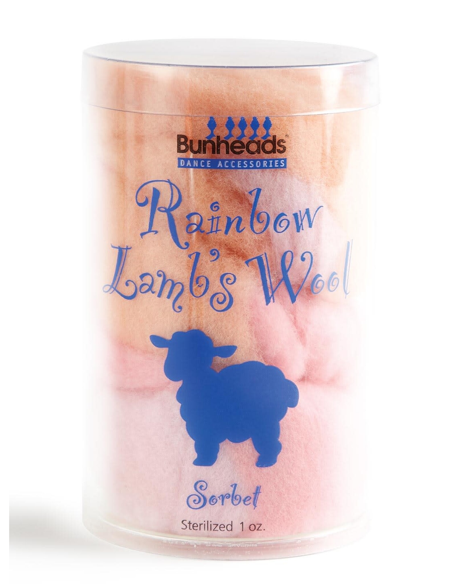 Capezio / Bunheads Rainbow Lambs Wool (BH401)