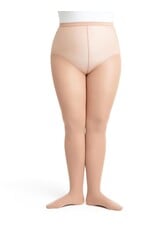 Capezio / Bunheads Plus Sized Hold & Stretch Footed Tights (N1862)