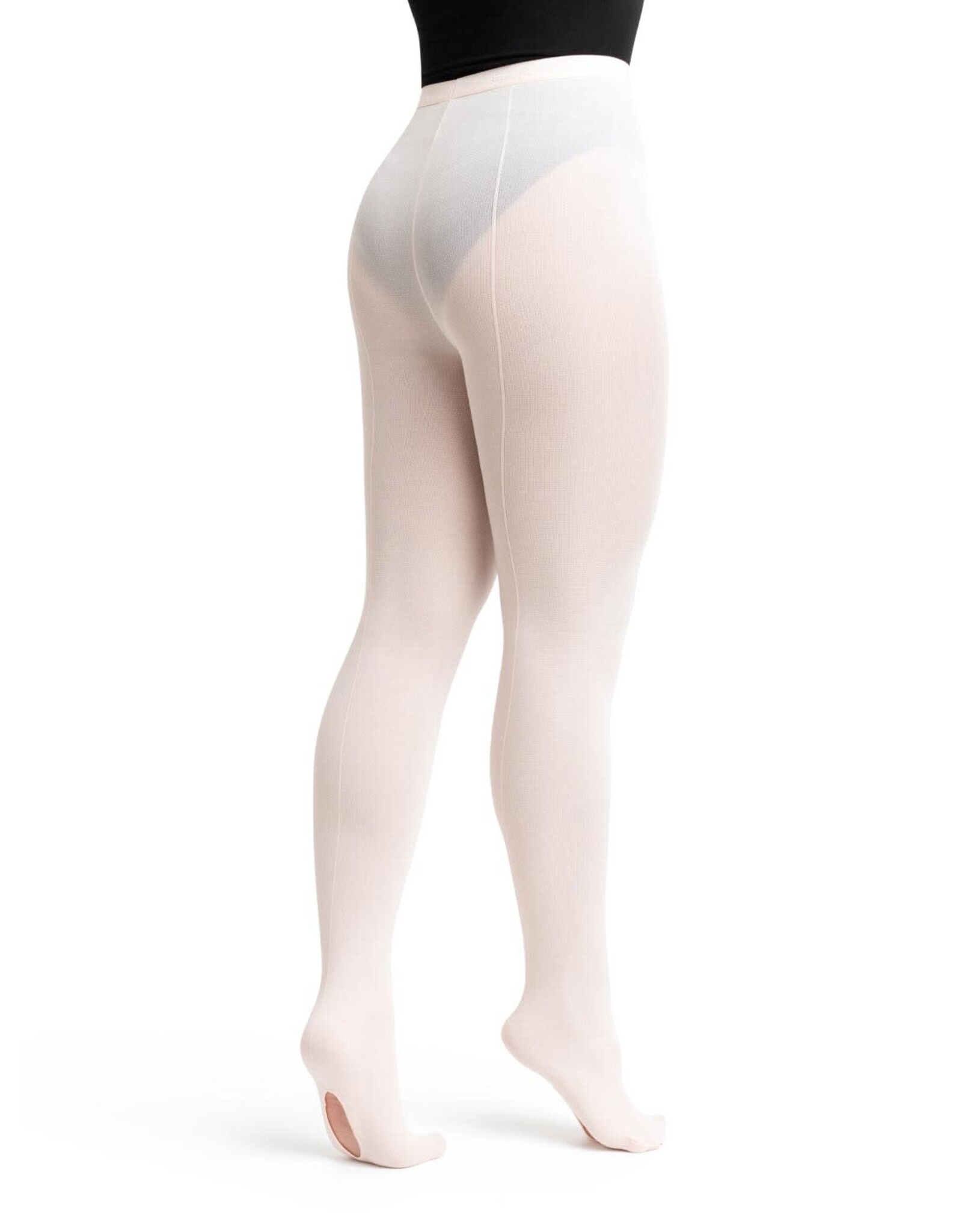 Womens Footless Tights - Stage Center