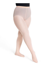 Capezio / Bunheads Professional Mesh Seamed Transition Tights (9)