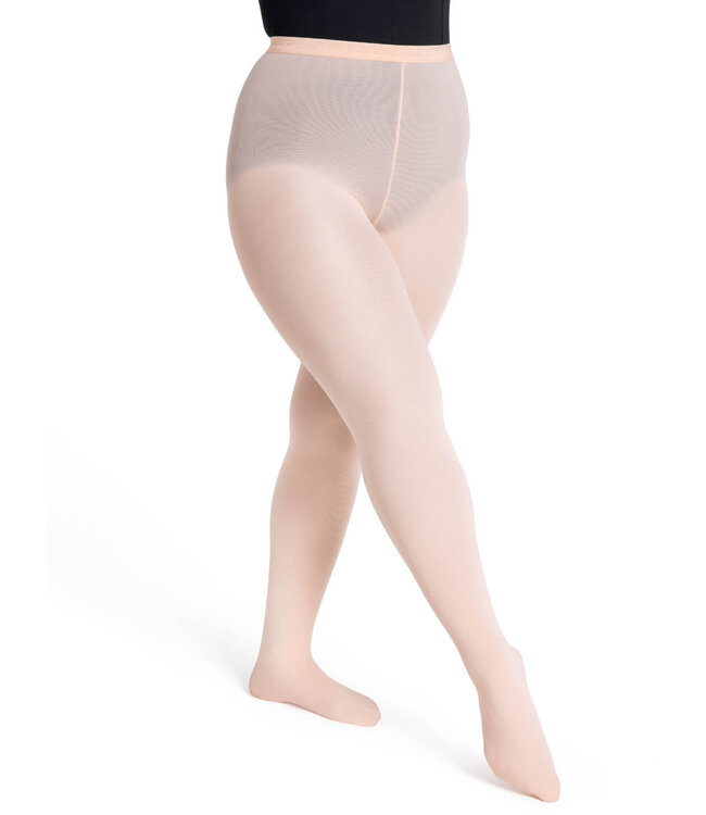 Capezio / Bunheads Professional Mesh Seamed Transition Tights (9)