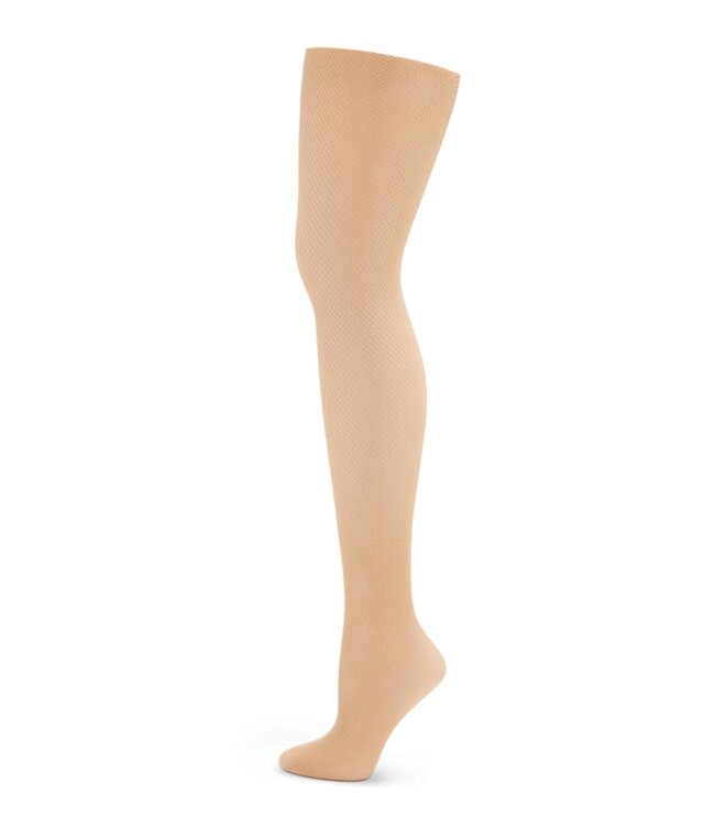 Capezio / Bunheads Child Studio Basics Seamed Fishnet Tights (3408C) - 8-12