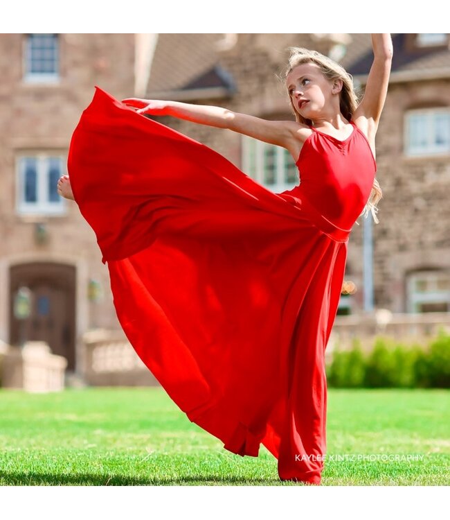 Eurotard Child Triple Panel Skirt (13674C)