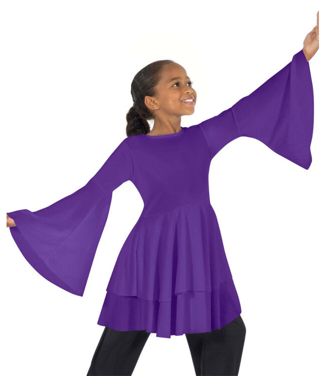 Eurotard Adult Peplum Top (13813)