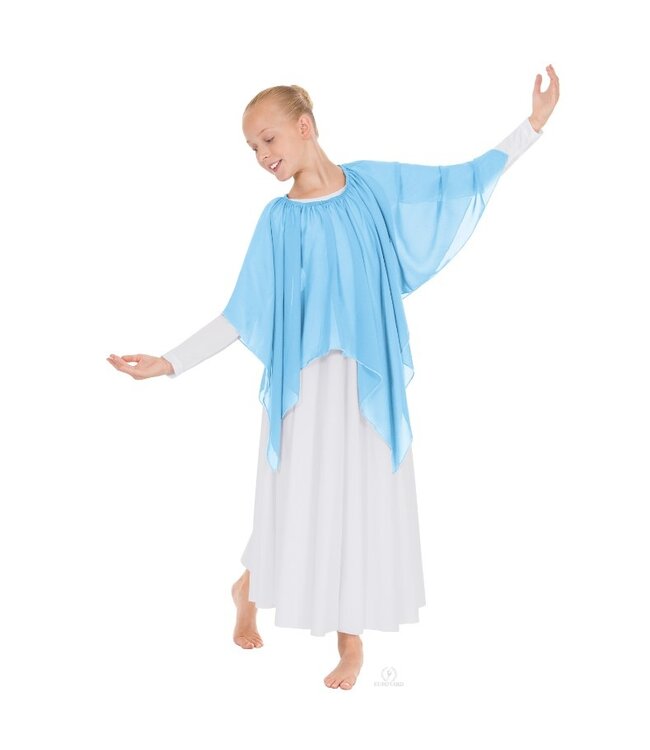 Eurotard Child Handkerchief Overlay (39768C)