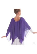 Eurotard Adult Double Layer Chiffon Drape (39769)