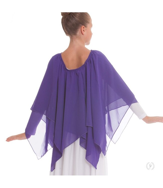 Eurotard Adult Double Layer Chiffon Drape (39769)