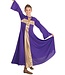 Body Wrappers Adult Plus Praise Cross Long Dress (620XX)