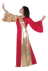 Body Wrappers Child Asymmetrical Bell Dress (0592) (Dsicontinued) Body Wrappers Child Asymmetrical Bell Dress (0592) (Dsicontinued)