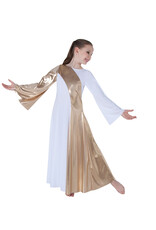 Body Wrappers Child Asymmetrical Bell Dress (0592) (Dsicontinued) Body Wrappers Child Asymmetrical Bell Dress (0592) (Dsicontinued)