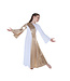 Body Wrappers Child Asymmetrical Bell Dress (0592) (Dsicontinued)
