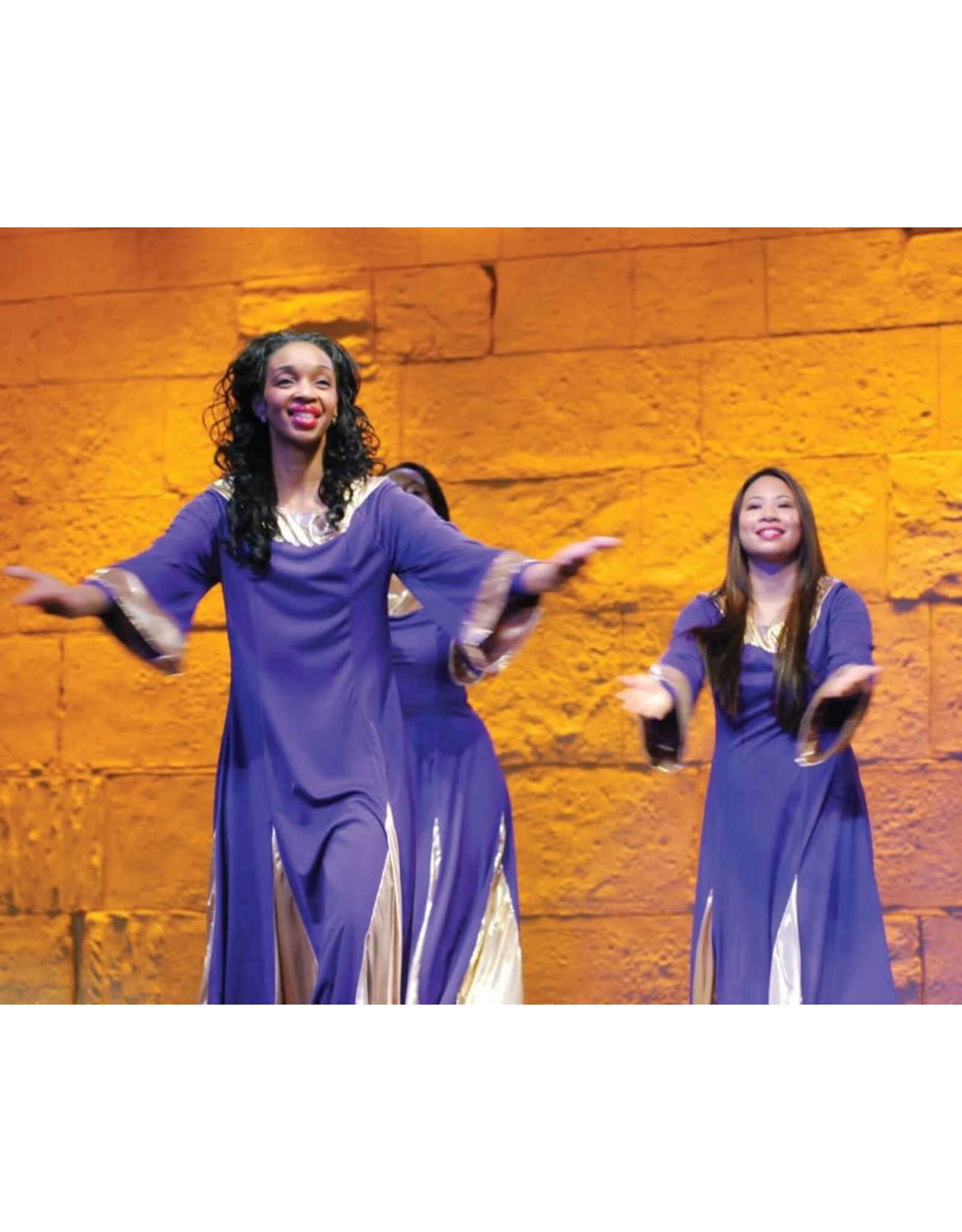 Body Wrappers Child Praise Robe (0575) DISCONTINUED