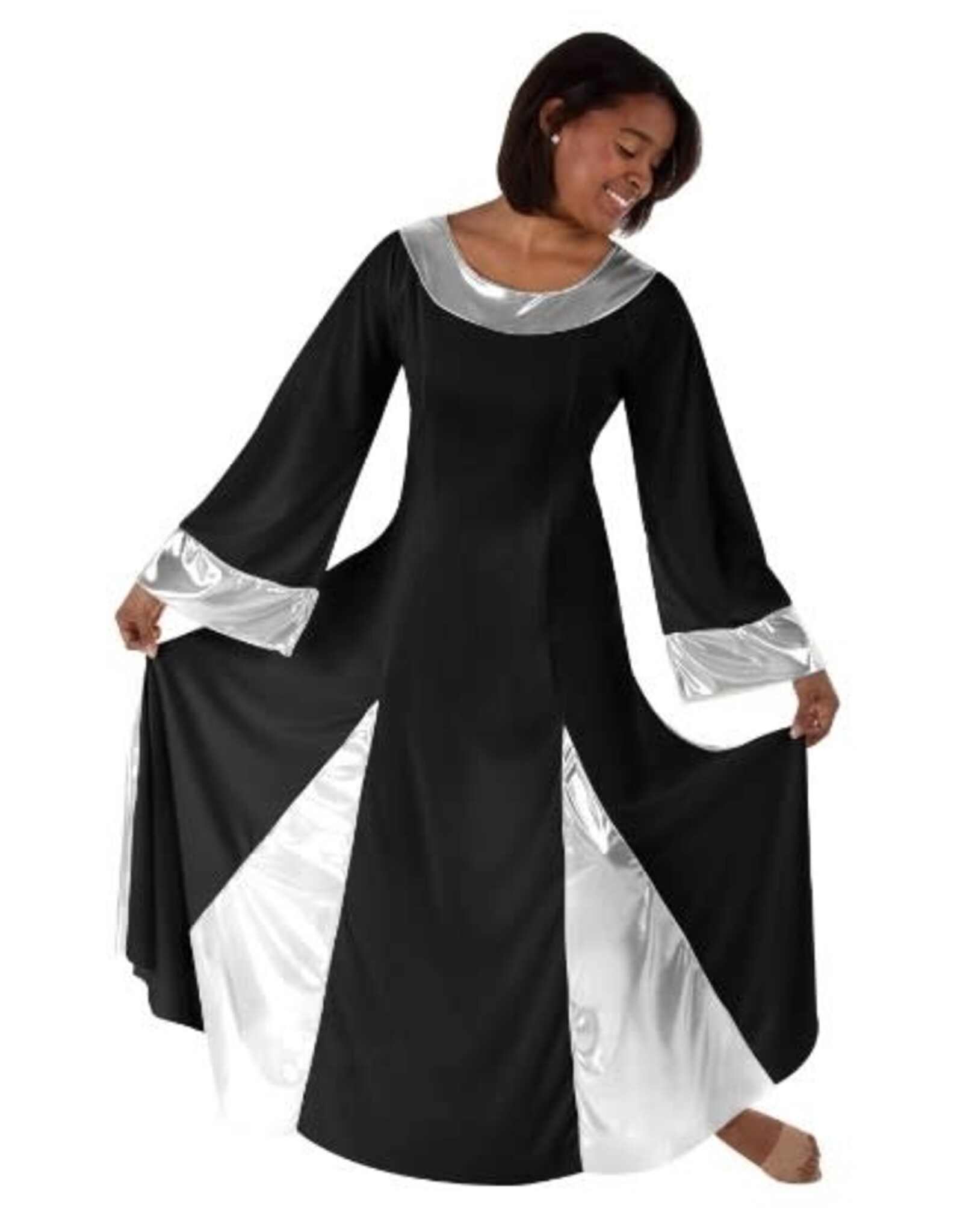 Body Wrappers Adult Plus Praise Robe (575XX) DISCONTINUED